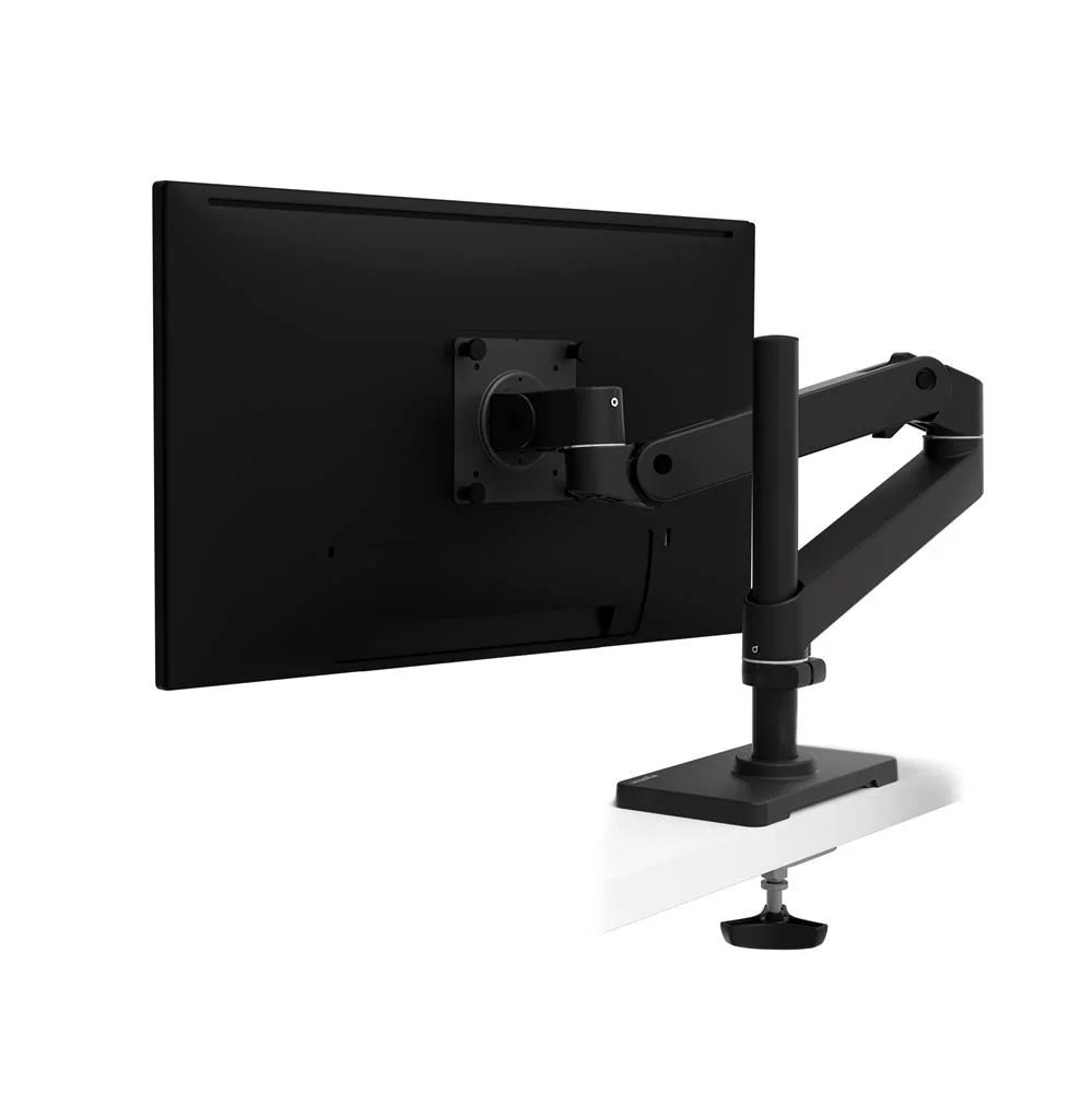 Ergotron 45-709-292 LX PRO ARM, SINGLE DISPLAY TALL POLE, GROMMET MOUNT, WCB
