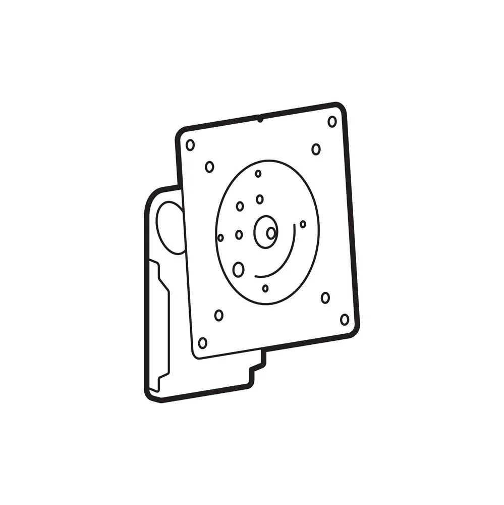 Ergotron 98-738-629 ACCESSORY, LX PRO DUAL DIRECT DISPLAY MOUNT, ESW