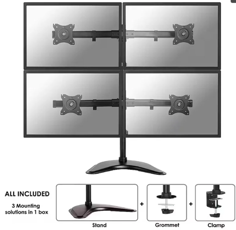 Ergotron 98-729-293 ACCESSORY, LX PRO MULTI-ARM GROMMET MOUNT BASE, DIG
