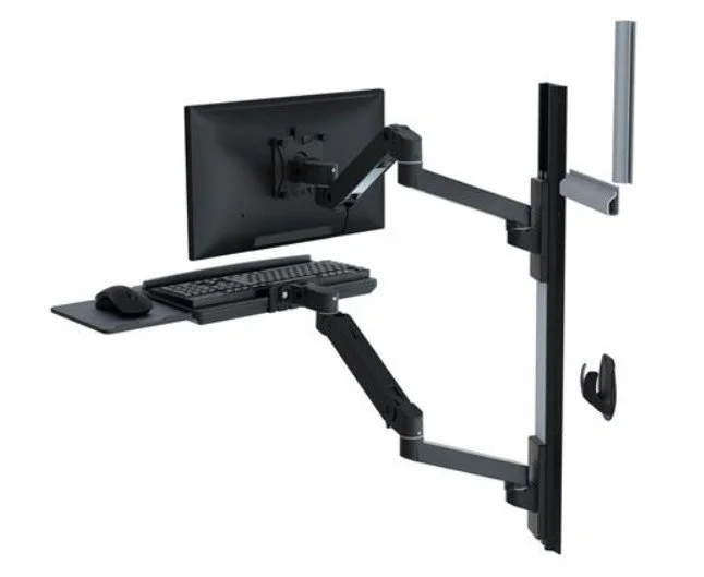 Ergotron 98-722-292 ACCESSORY, SMALL PC MOUNT FOR LX PRO WALL SYSTEM, WCB