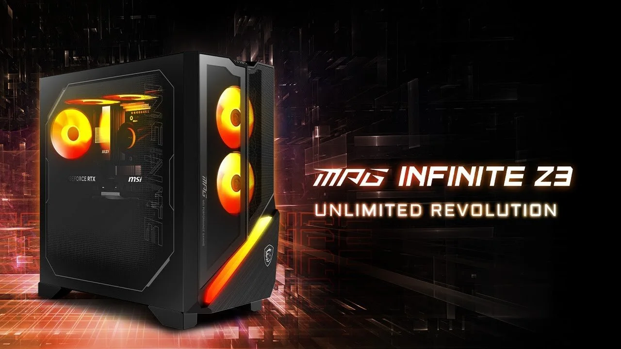 MSI MPG Infinite Z3 9-657SG Gaming Desktop(Tower)