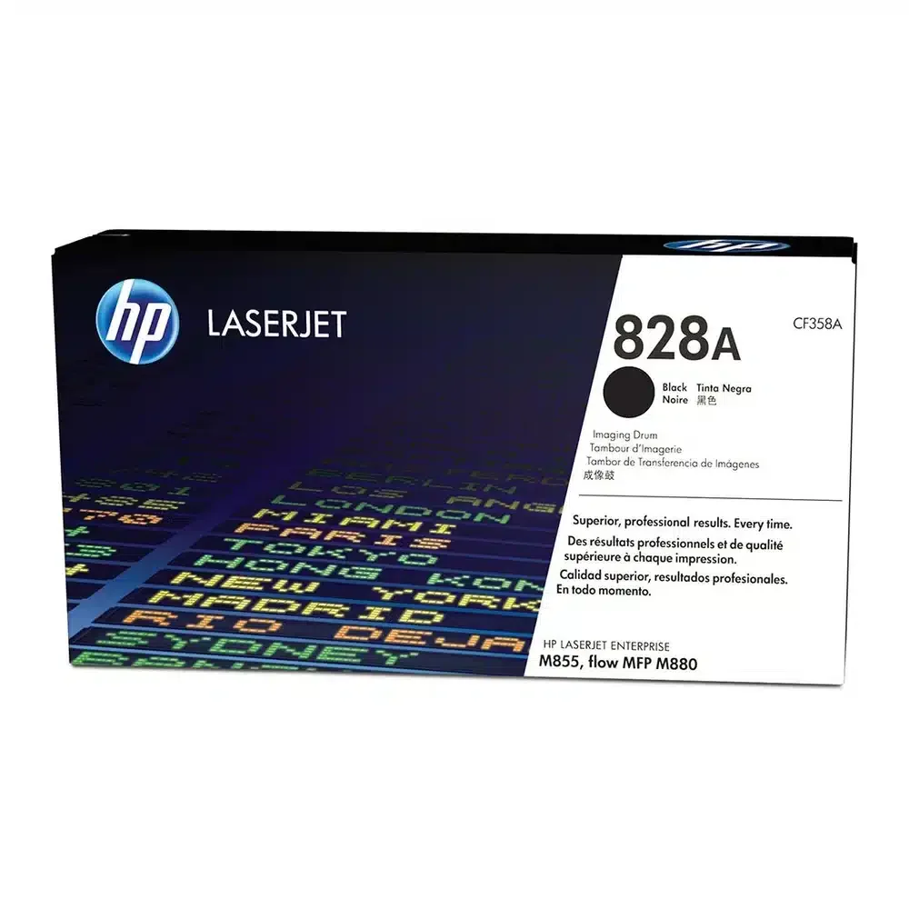 Hp 828A BLACK LJ DRUM CF358A HP 828A Laser Imaging Drum - Black - 30000 - OEM