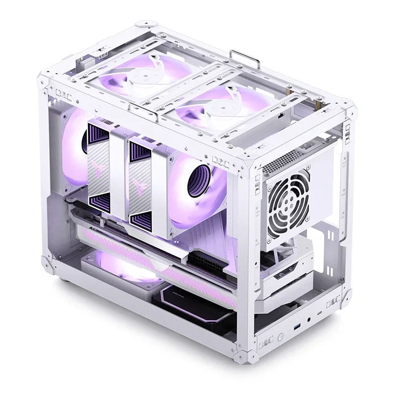 JONSBO C6 MAX White view 2