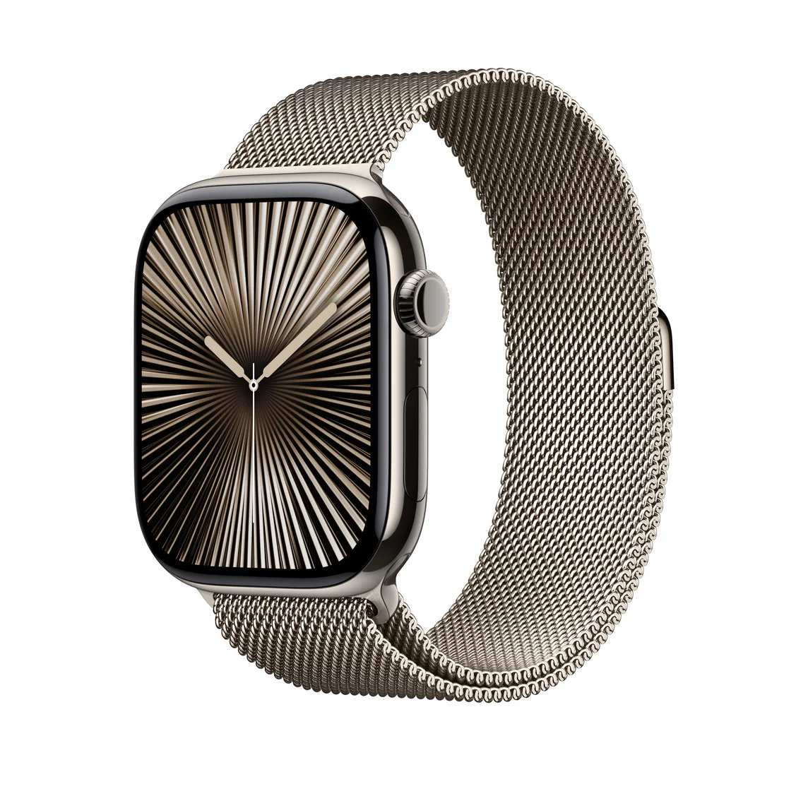 APPLE MXMQ3FE/A 46mm Natural Milanese Loop - M/L