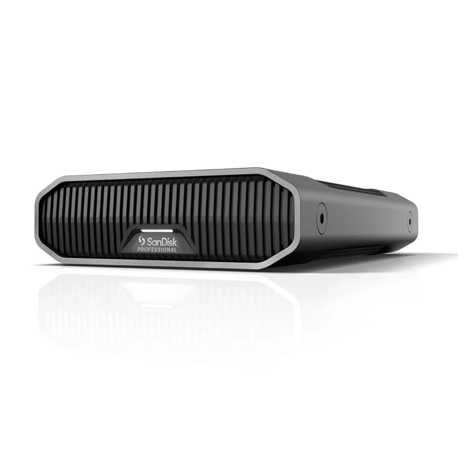 SanDisk Professional G-DRIVE 26TB Enterprise-Class External Desktop Hard Drive-SDPHF1A-026T-SBAAD