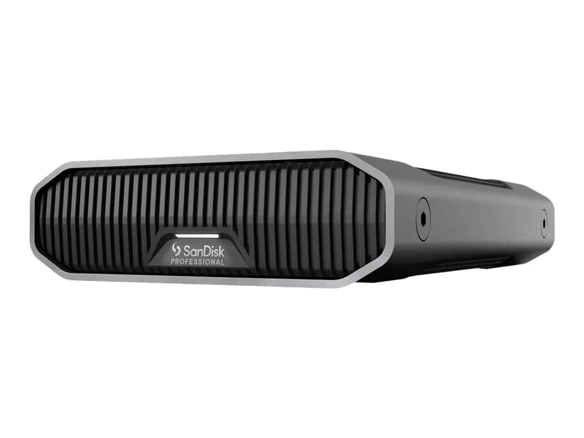 SanDisk Professional G-DRIVE 12TB Enterprise-Class External Desktop Hard Drive-SDPHF1A-012T-SBAAD