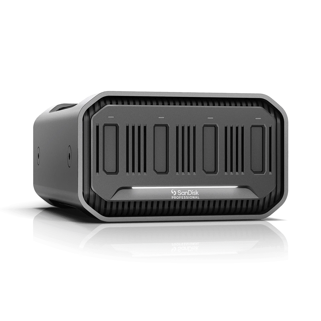 SanDisk Professional PRO-BLADE STATION SSD Desktop Enclosure-SDPM34F-0000-GBABD