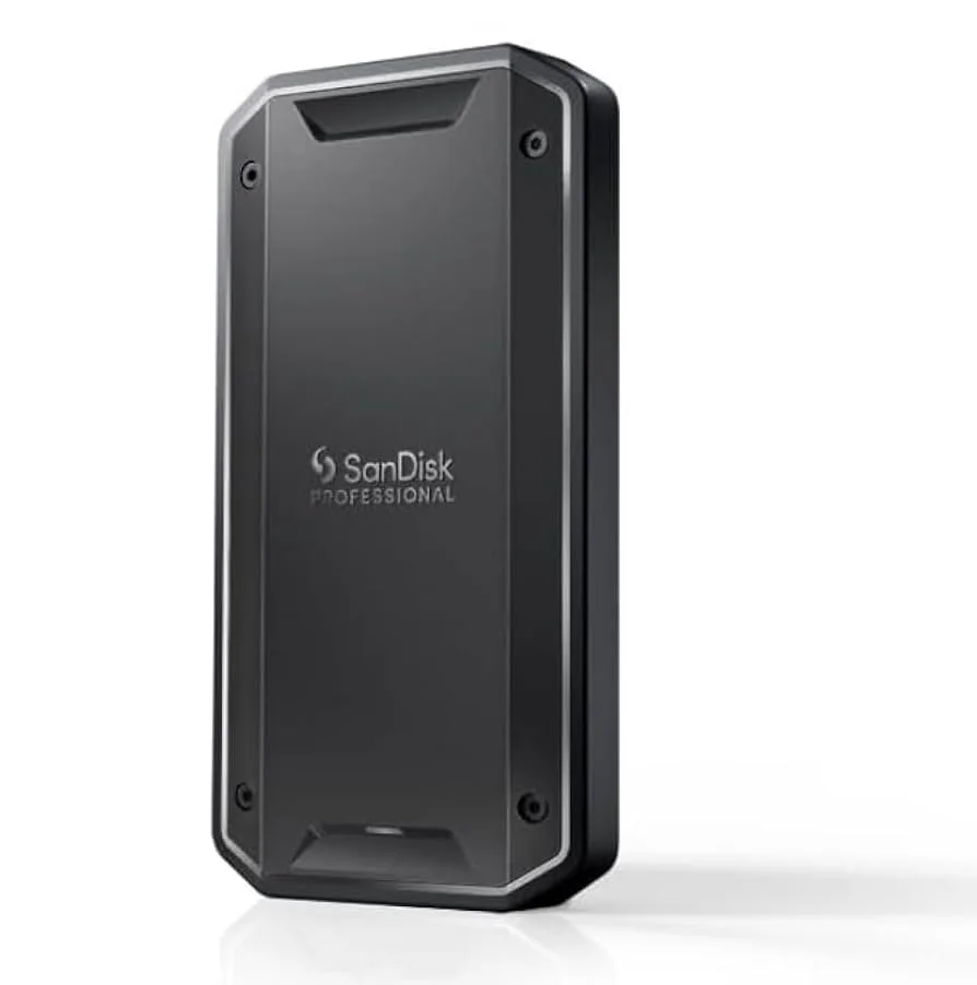 SanDisk Professional PRO-G40 SSD 4TB Portable External Solid State Drive-SDPS31H-004T-GBC1D