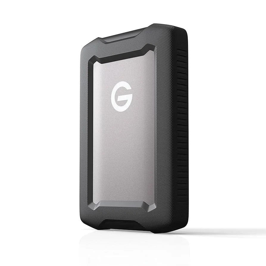 SanDisk Professional G-DRIVE ArmorATD 1TB Portable External Hard Drive-SDPH81G-001T-GBA1D