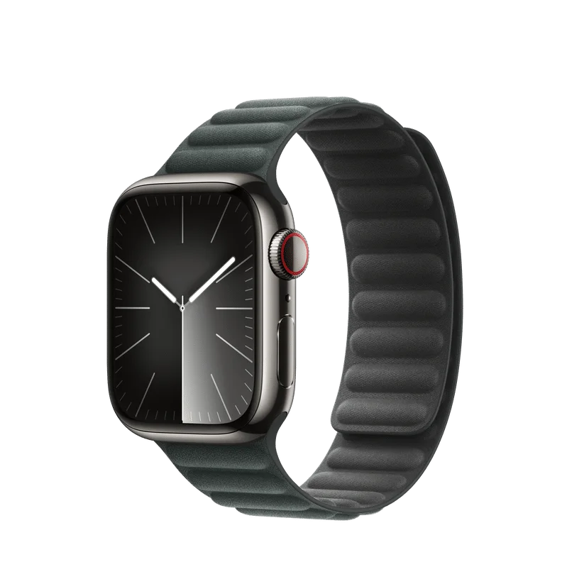APPLE MTJ63FE/A 41mm Evergreen Magnetic Link - M/L