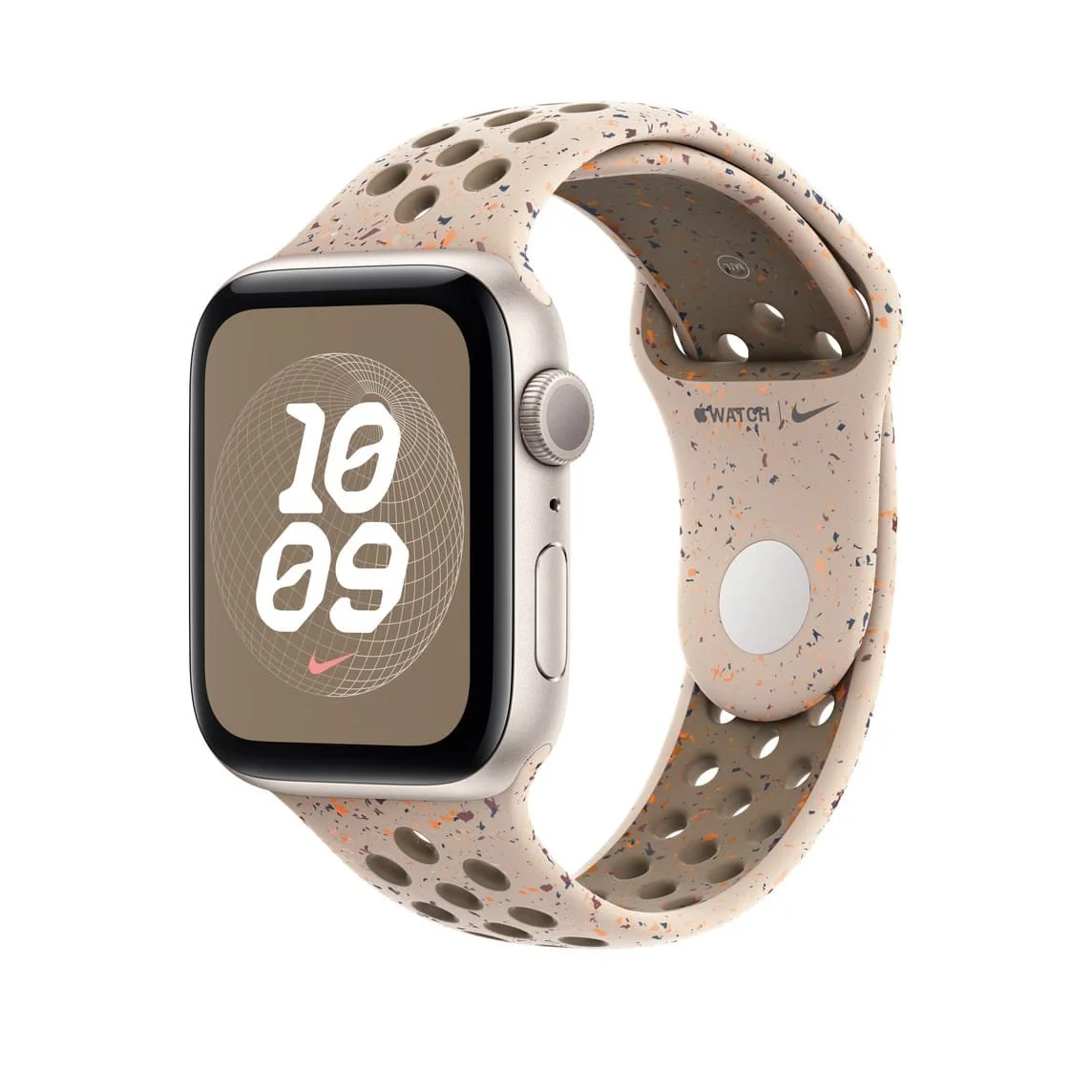 APPLE MYL83FE/A 46mm Desert Stone Nike Sport Band - S/M