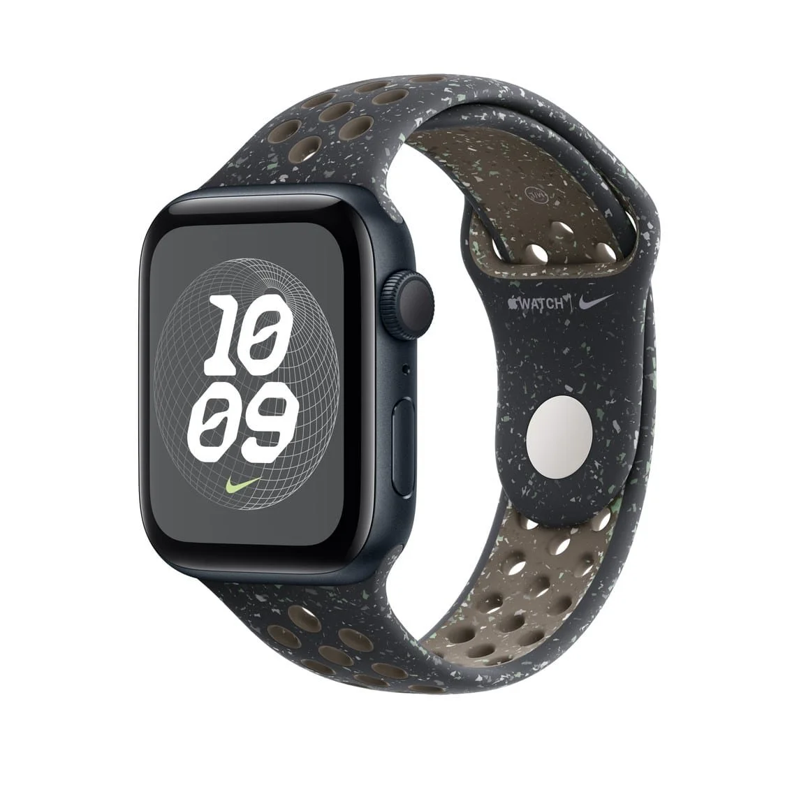 APPLE MYL63FE/A 46mm Midnight Sky Nike Sport Band - S/M
