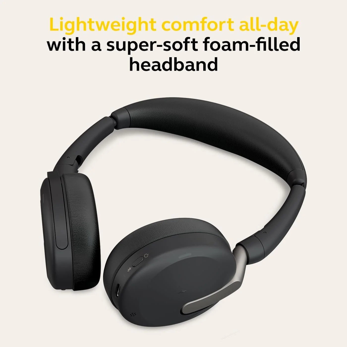 Jabra Evolve2 65 Flex MS Stereo USB-A w stand Jabra Evolve2 65 Flex Wireless On-ear Stereo Headset - Binaural - Supra-aural - 3000 cm - Bluetooth - 20 Hz to 20 kHz - MEMS Technology, Noise Cancelling Microphone - Noise Canceling