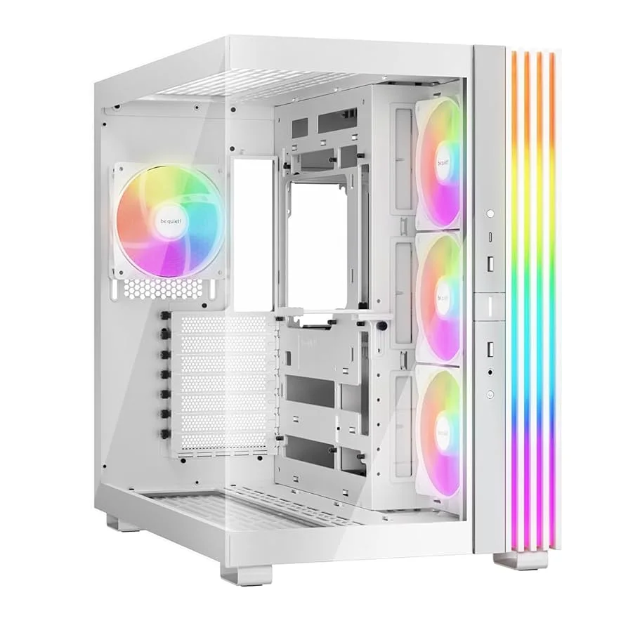 be quiet! LIGHT BASE 600 LX - White view 2