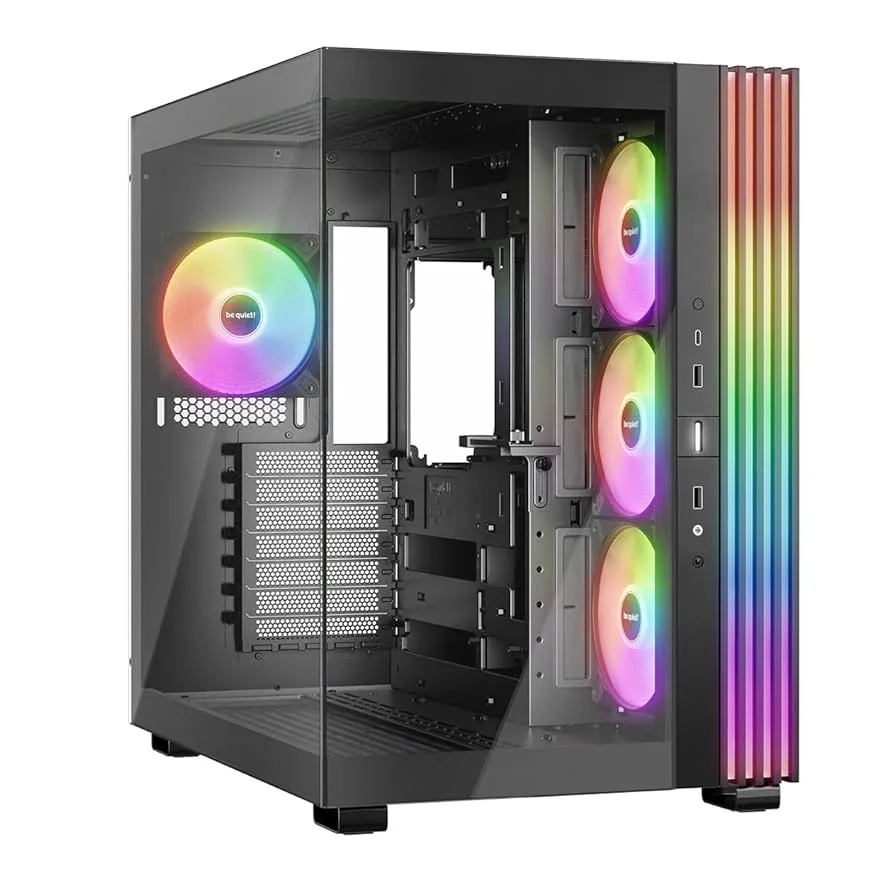 be quiet! LIGHT BASE 600 LX - Black view 2