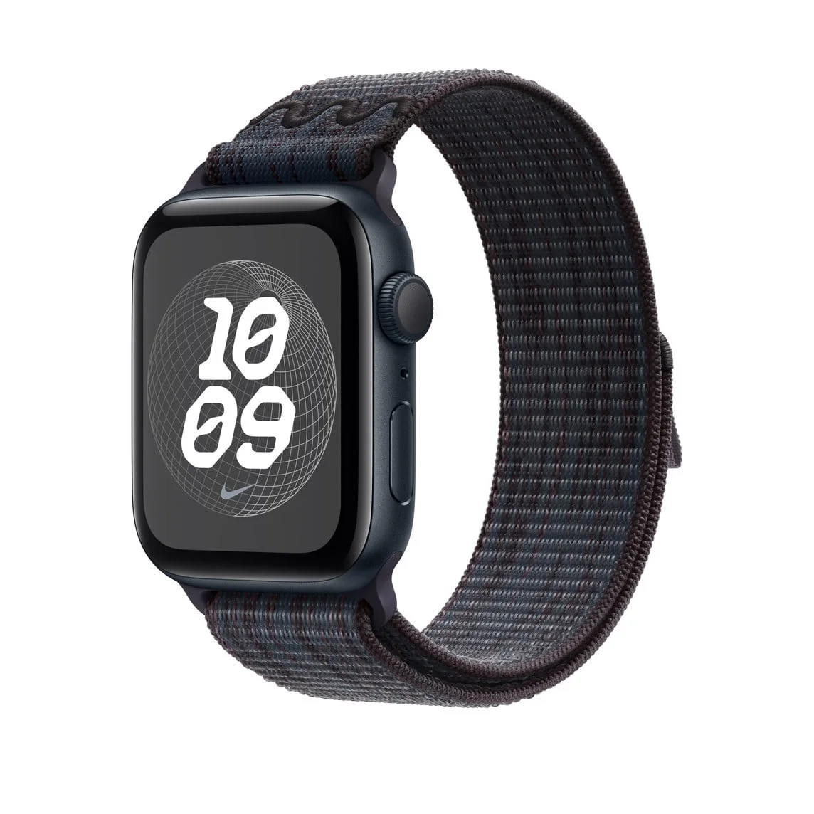 APPLE MYJD3FE/A 46mm Black/Blue Nike Sport Loop