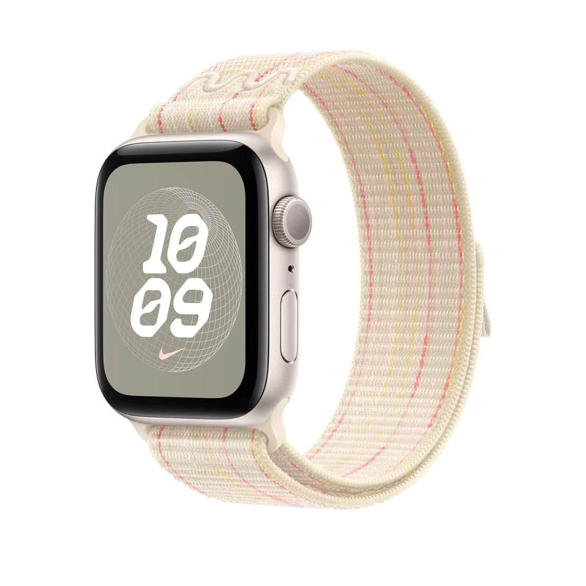 APPLE MYJC3FE/A 42mm Starlight/Pink Nike Sport Loop