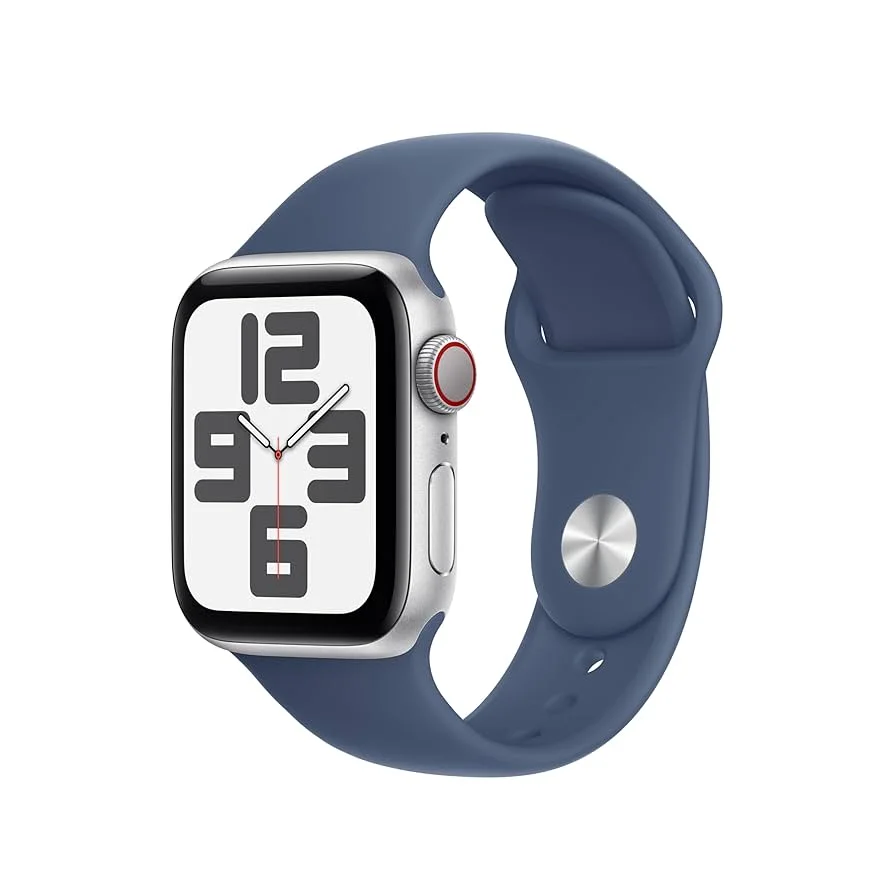 APPLE MYJ13FE/A 40mm Denim Sport Band - S/M