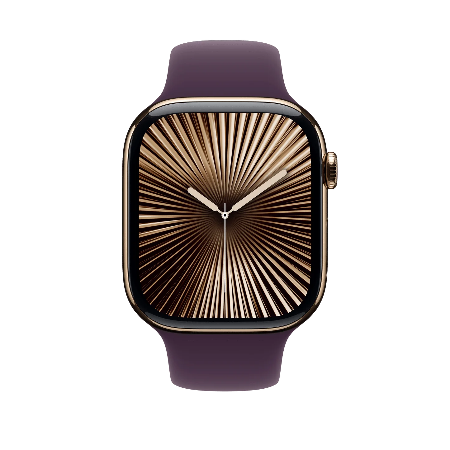 APPLE MXLU3FE/A 46mm Plum Sport Band - M/L
