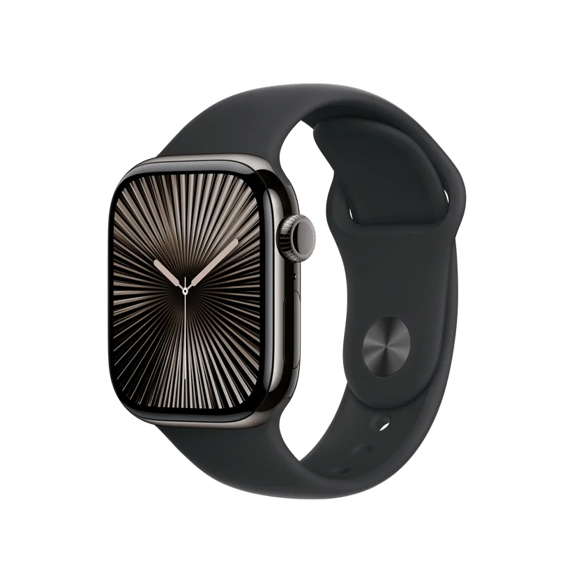 APPLE MXLK3FE/A 42mm Black Sport Band - M/L