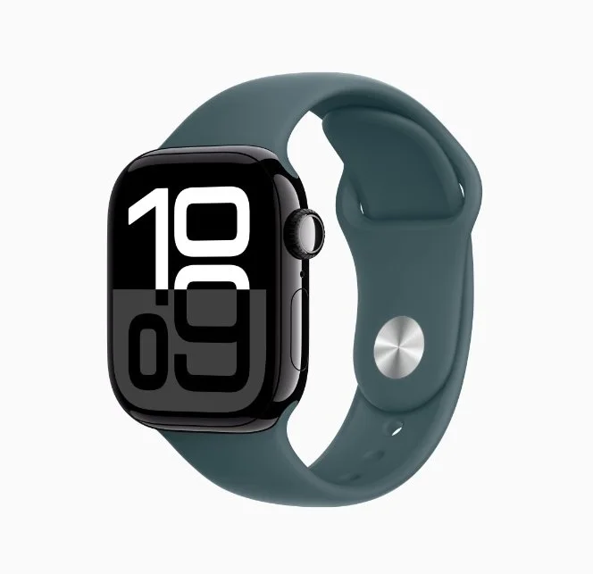 APPLE MXLA3FE/A 42mm Lake Green Sport Band - M/L