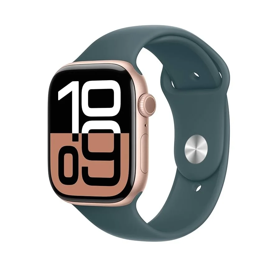 APPLE MXLQ3FE/A 46mm Lake Green Sport Band - S/M