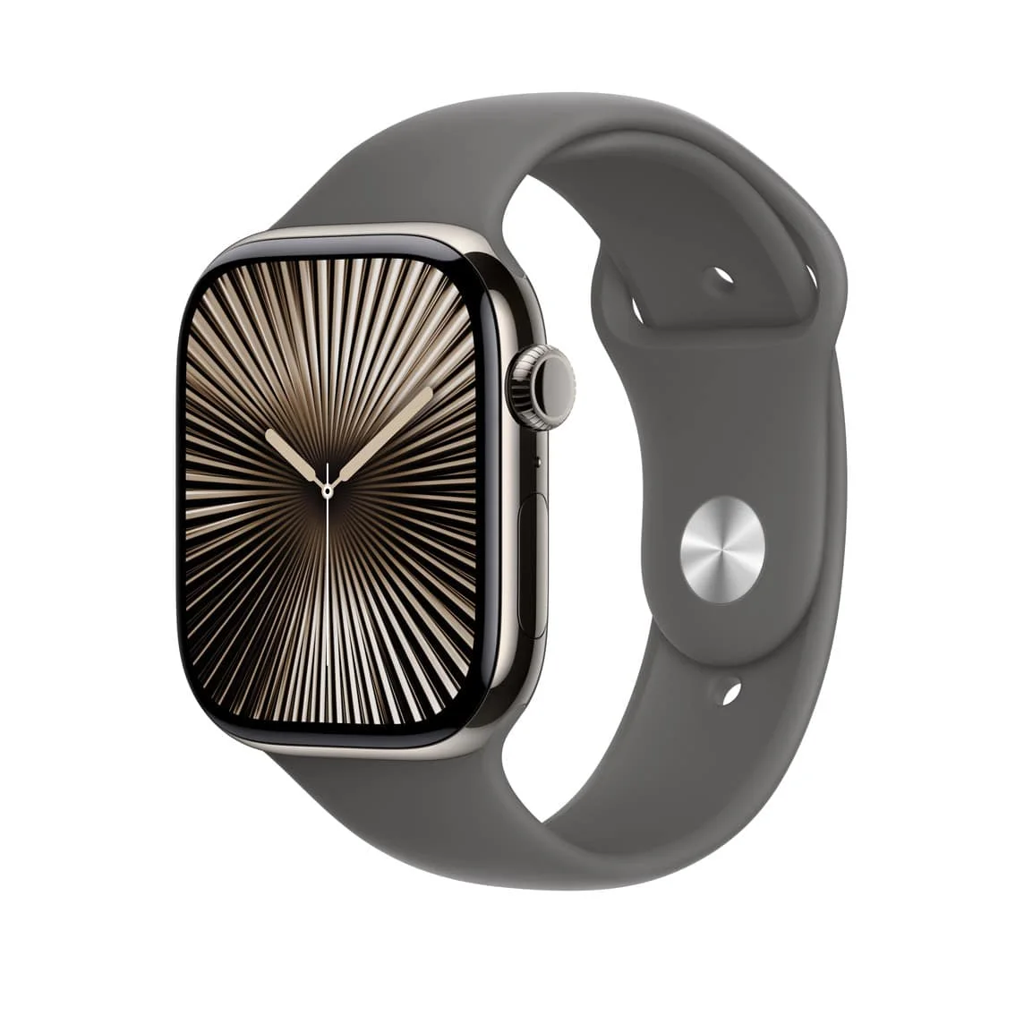 APPLE MXLX3FE/A 46mm Stone Gray Sport Band - S/M