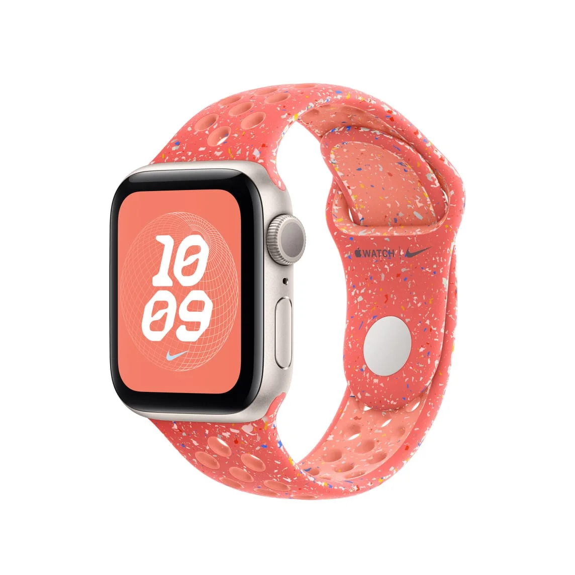 APPLE MC2J4FE/A 40mm Magic Ember Nike Sport Band - S/M