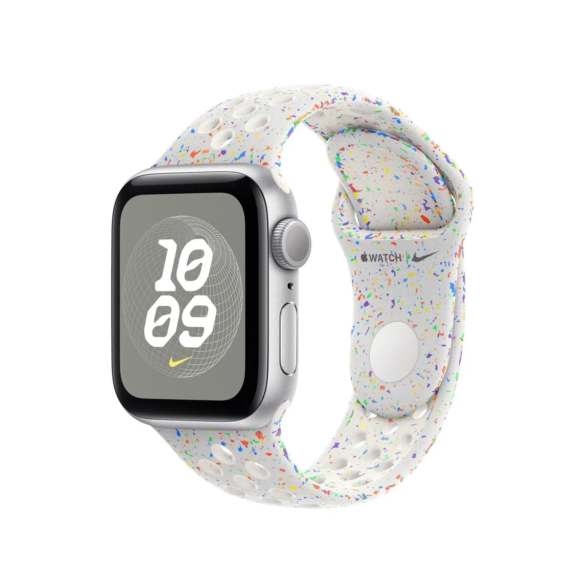 APPLE MC1W4FE/A 40mm Pure Platinum Nike Sport Band - M/L