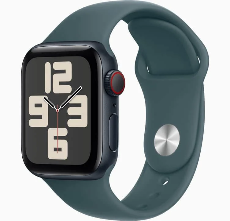 APPLE MAX64FE/A 40mm Lake Green Sport Band - M/L