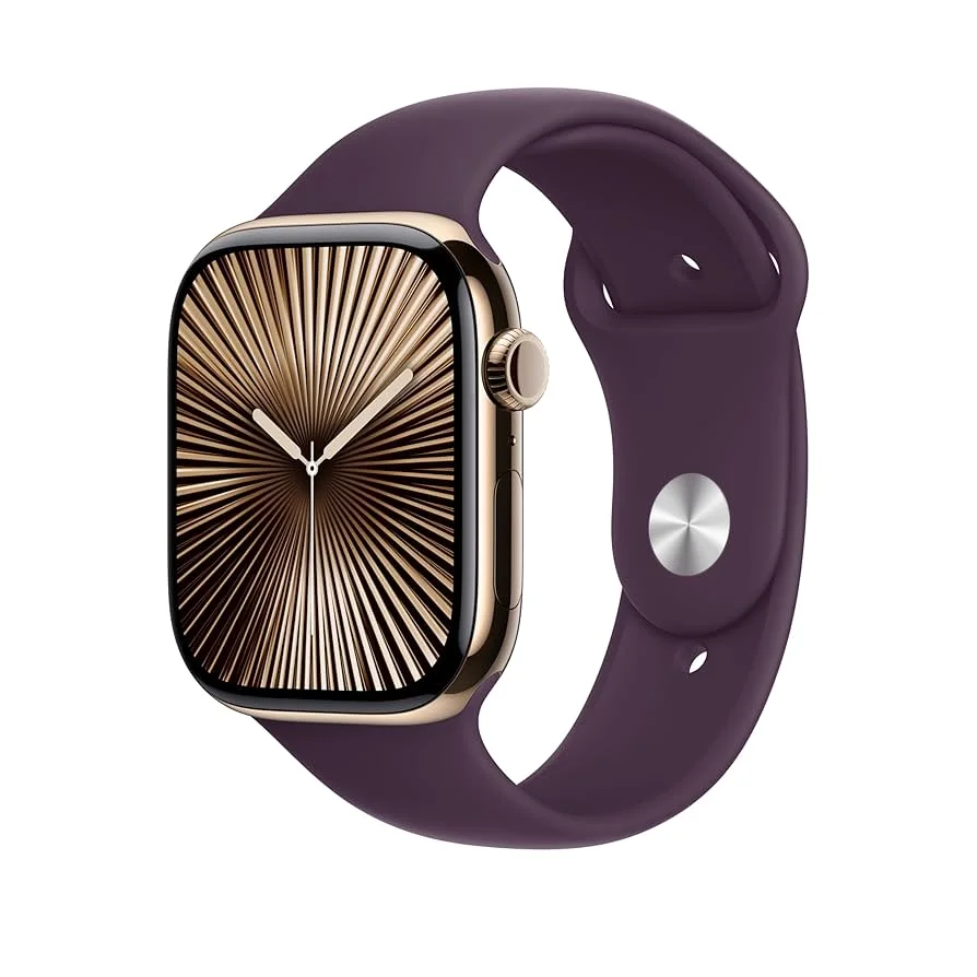 APPLE MXLT3FE/A 46mm Plum Sport Band - S/M