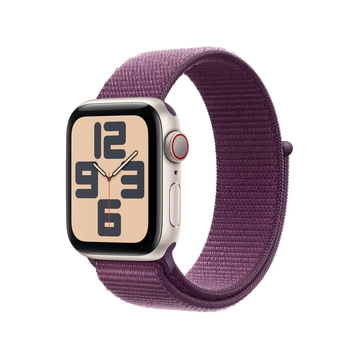 Apple 40 mm Sport Loop – Plum-MAXH4FE/A