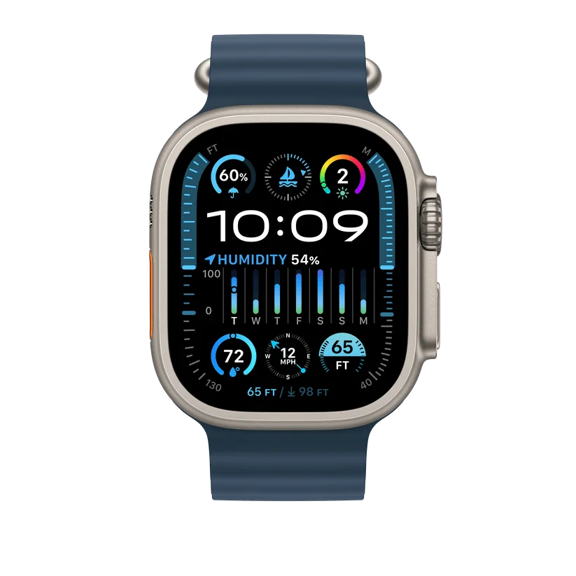 APPLE MT643FE/A 49mm Blue Ocean Band Extension