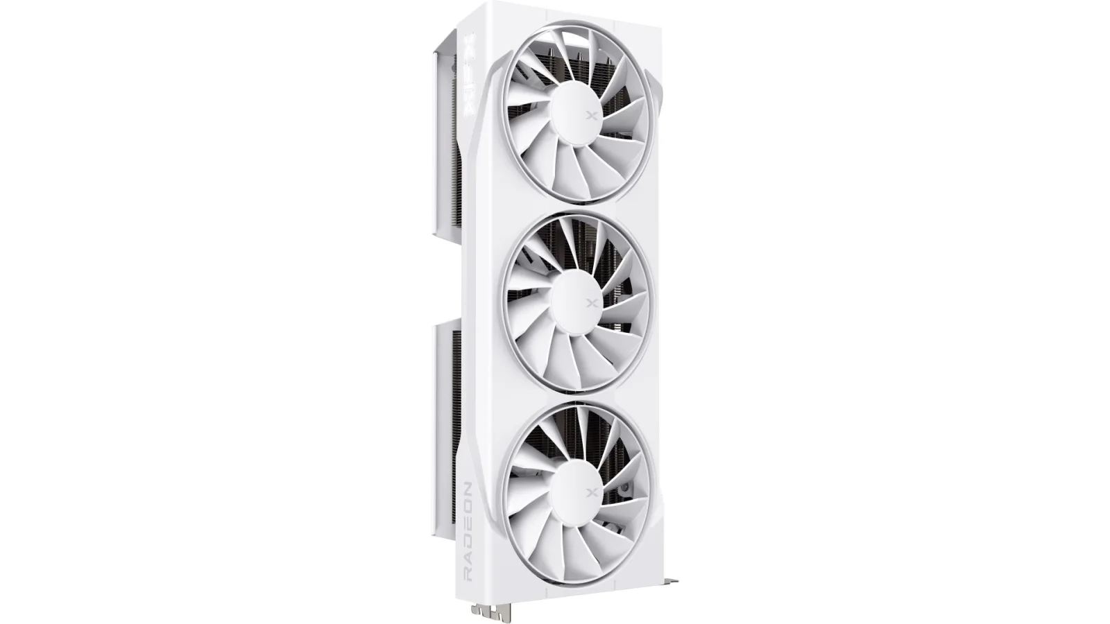 XFX Swift AMD Radeon RX 9070XT White Triple Fan Gaming Edition 16GB GDDR6 (RX-97TSWF3W9)