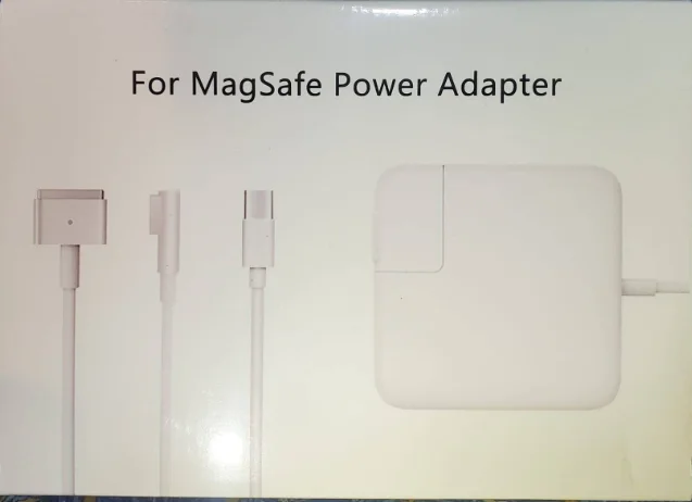 Apple MYH83ZP/A Apple 85W MagSafe 2 Power Adapter (for MacBook Pro with Retina display)