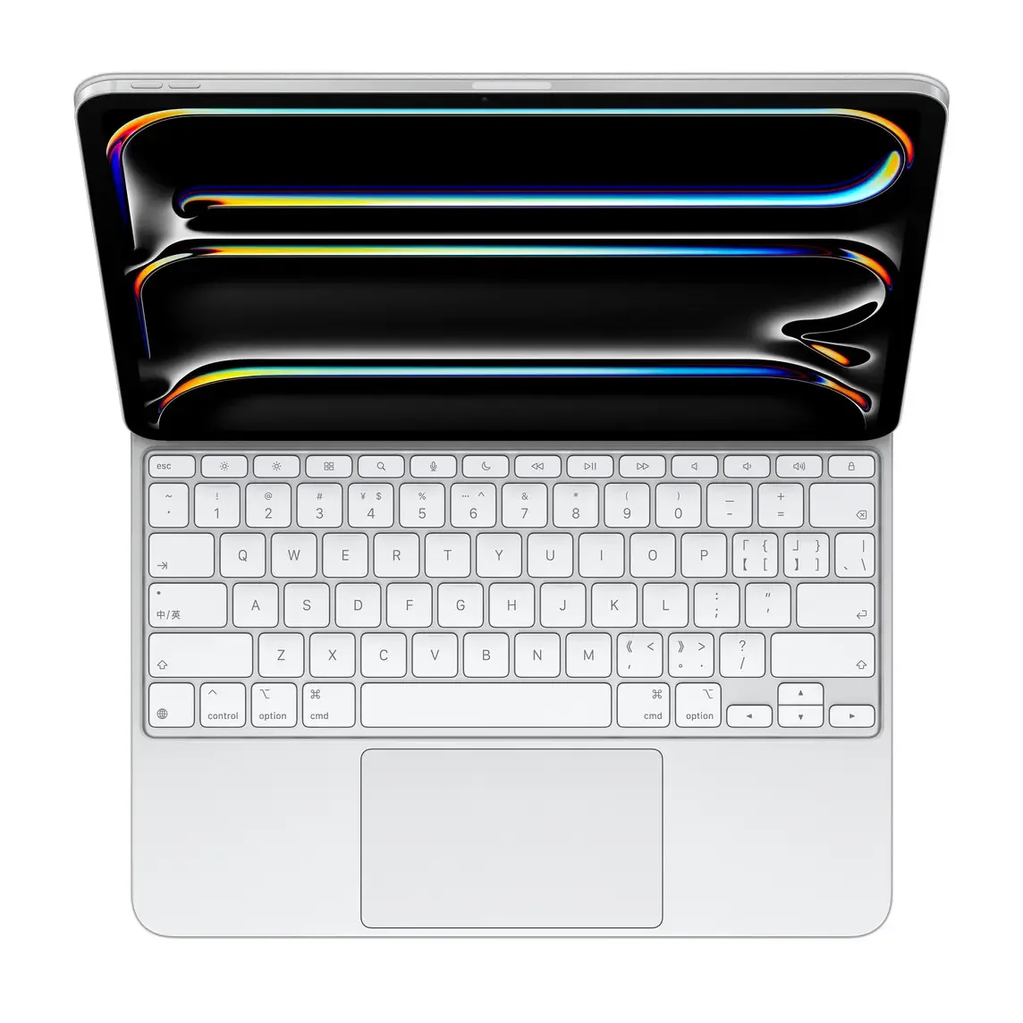 APPLE MWR43CV/A Magic Keyboard for iPad Pro 13?inch (M4) - Chinese?(Pinyin) - White