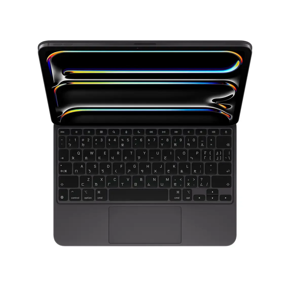 APPLE MWR23MO/A Magic Keyboard for iPad Pro 11?inch (M4) - Chinese (Zhuyin) - Black