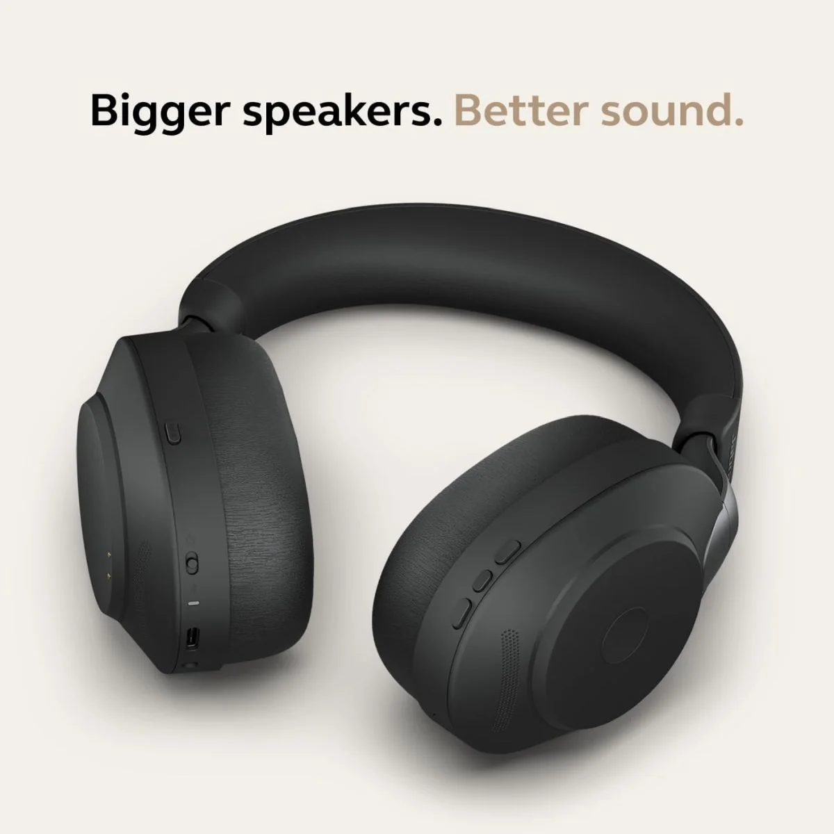 Jabra EVOLVE2 85 USB-A MS TEAMS STEREO-BLACK Jabra Evolve2 85 Wireless Over-the-head Stereo Headset - Black - Binaural - Supra-aural - 3000 cm - Bluetooth - Noise Canceling