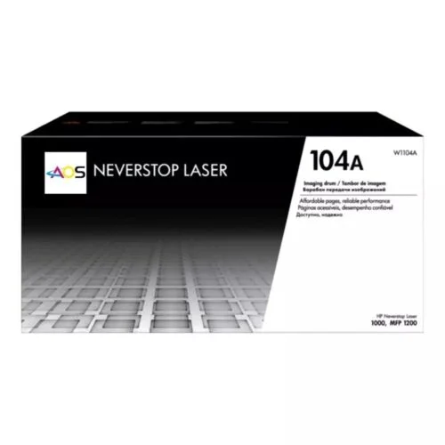 Hp W1104A HP 104A Blk Laser Imaging Drum