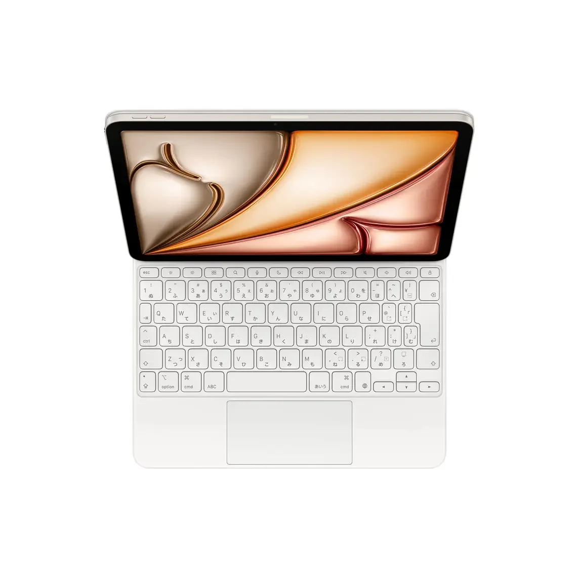 APPLE MDFV4J/A Magic Keyboard for iPad?Air 11-inch (M3) - Japanese - White