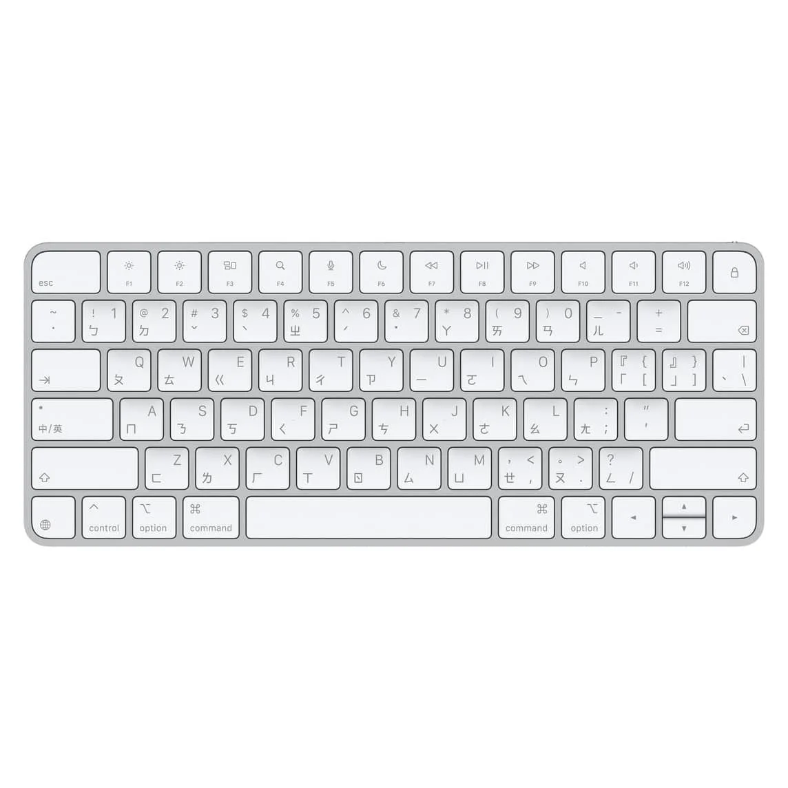 APPLE MXCL3MO/A Magic Keyboard (USB C) - Chinese (Zhuyin)