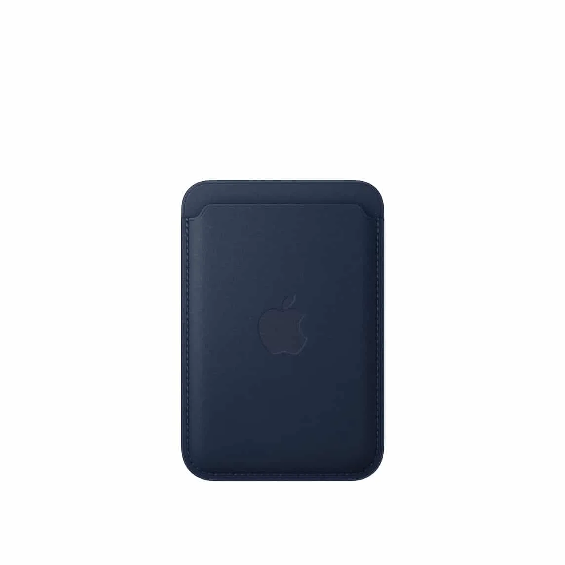 APPLE MA6X4FE/A iPhone FineWoven Wallet with MagSafe - Deep Blue