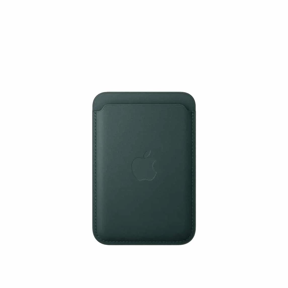 APPLE MA6Y4FE/A iPhone FineWoven Wallet with MagSafe - Dark Green