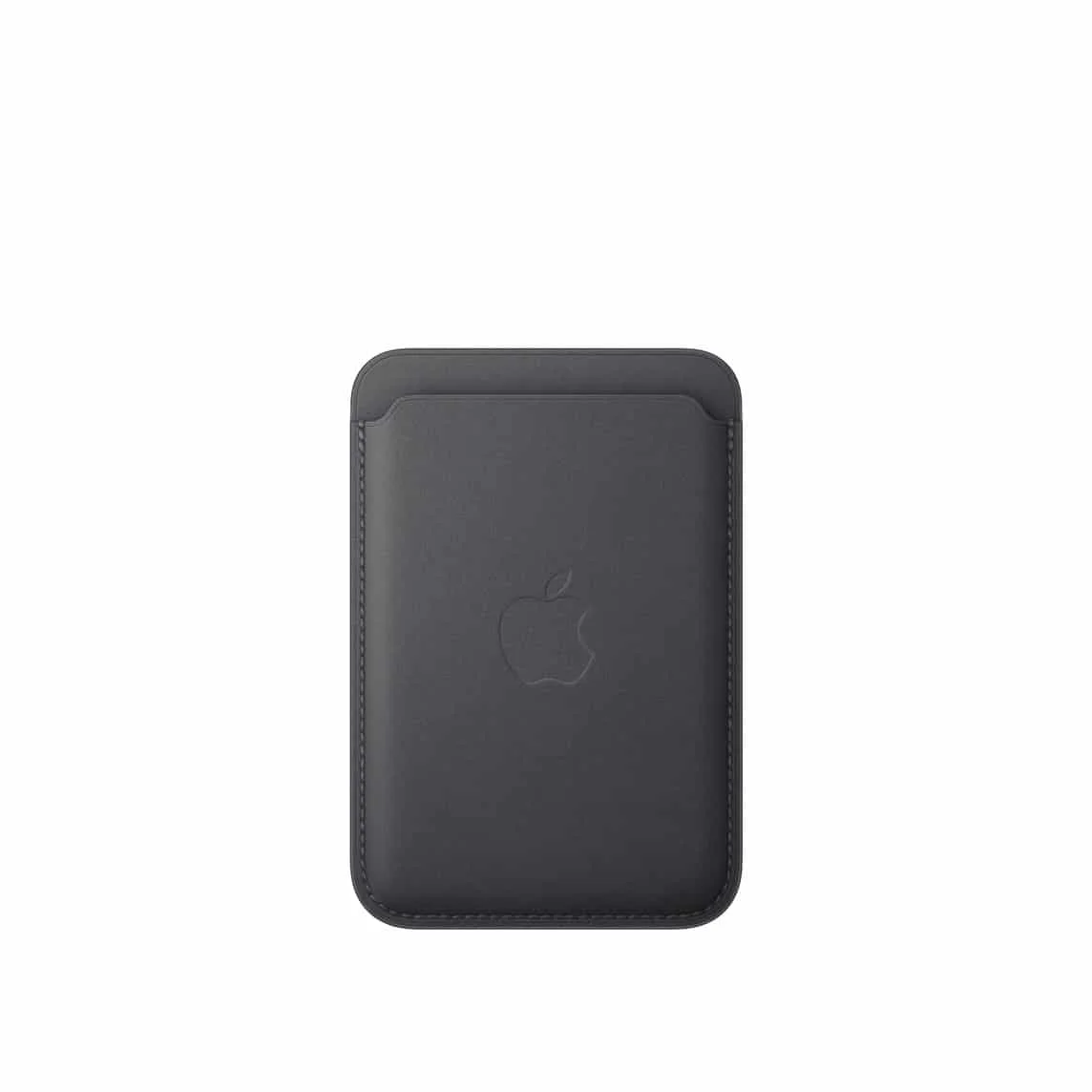 APPLE MA6W4FE/A iPhone FineWoven Wallet with MagSafe - Black