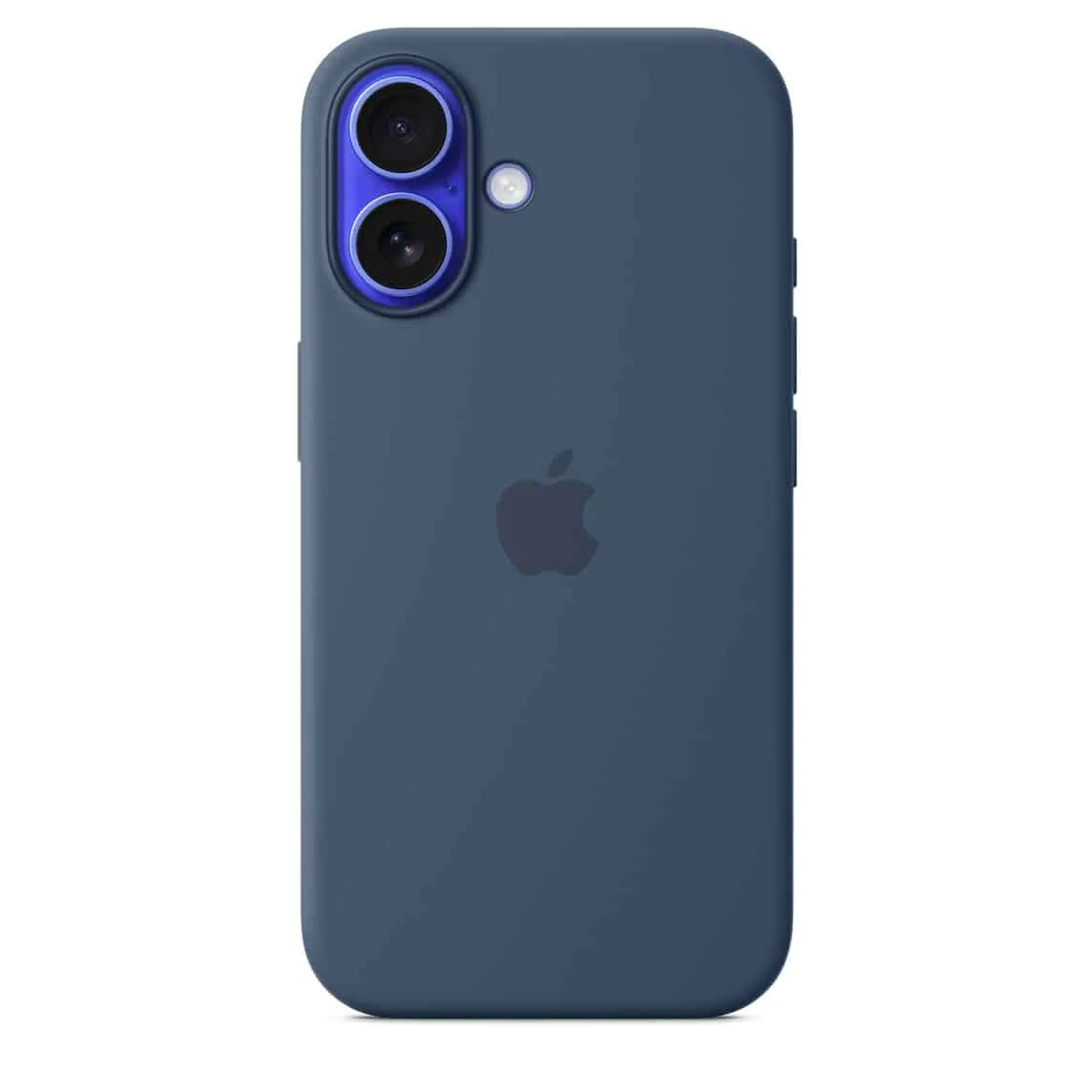 APPLE MYY23FE/A iPhone?16 Silicone Case with MagSafe - Denim