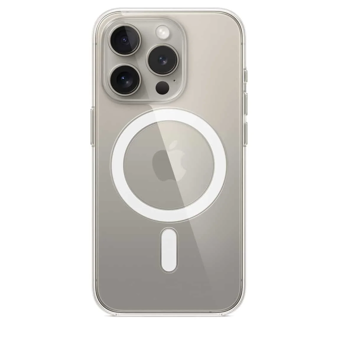 Apple MT223FE/A iPhone 15 Pro Clear Case with MagSafe