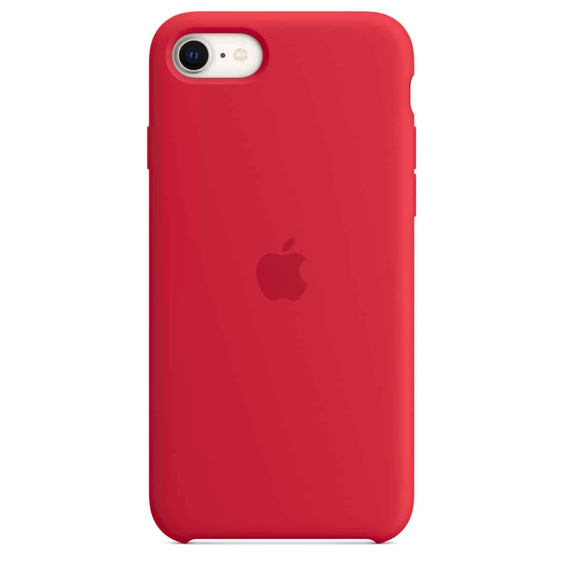 Apple MN6H3FE/A iPhone SE Silicone Case - (PRODUCT)RED
