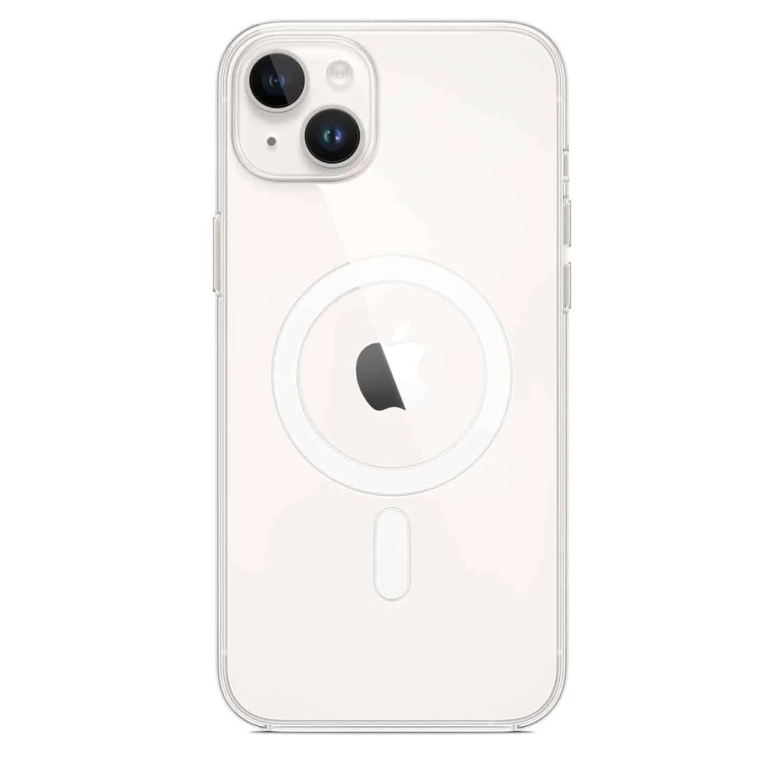 Apple MW4T3FE/A iPhone 14 Plus Clear Case with MagSafe