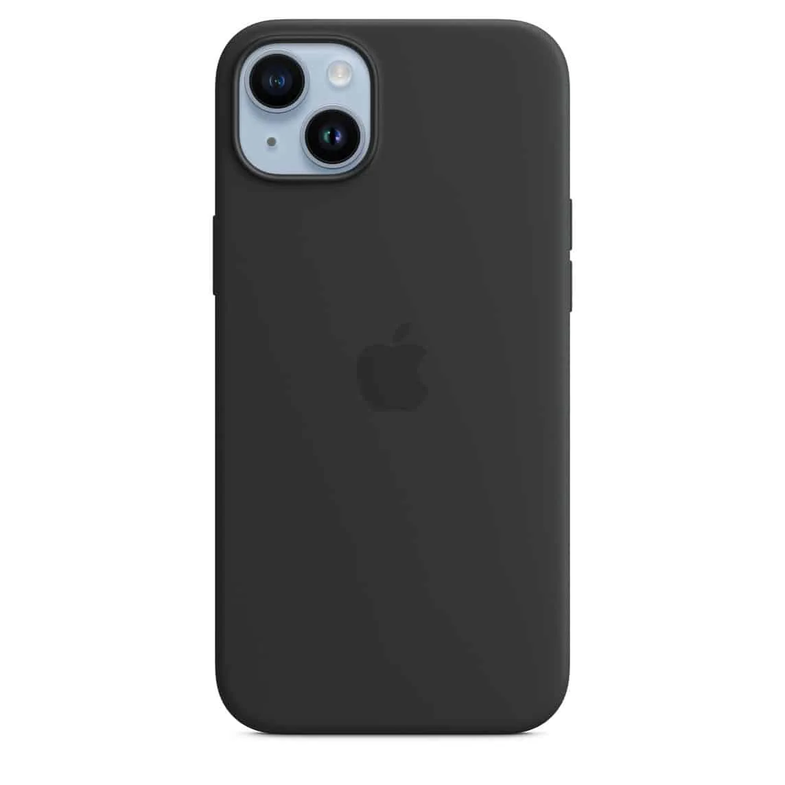 Apple MW4Y3FE/A iPhone 14 Plus Silicone Case with MagSafe - Midnight