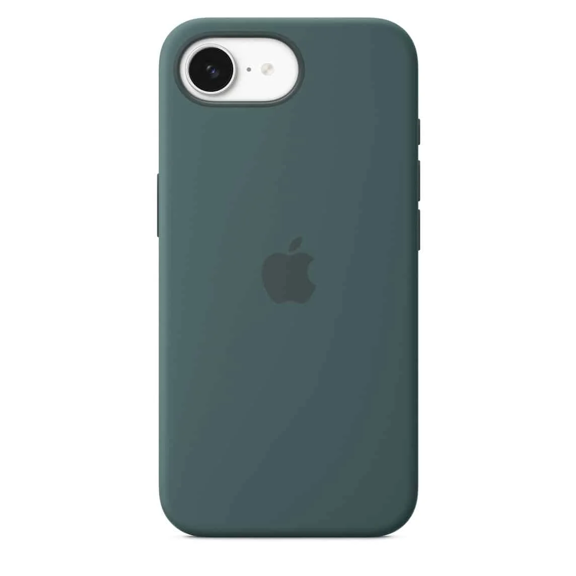 Apple MD3X4FE/A iPhone?16e Silicone Case ? Lake Green